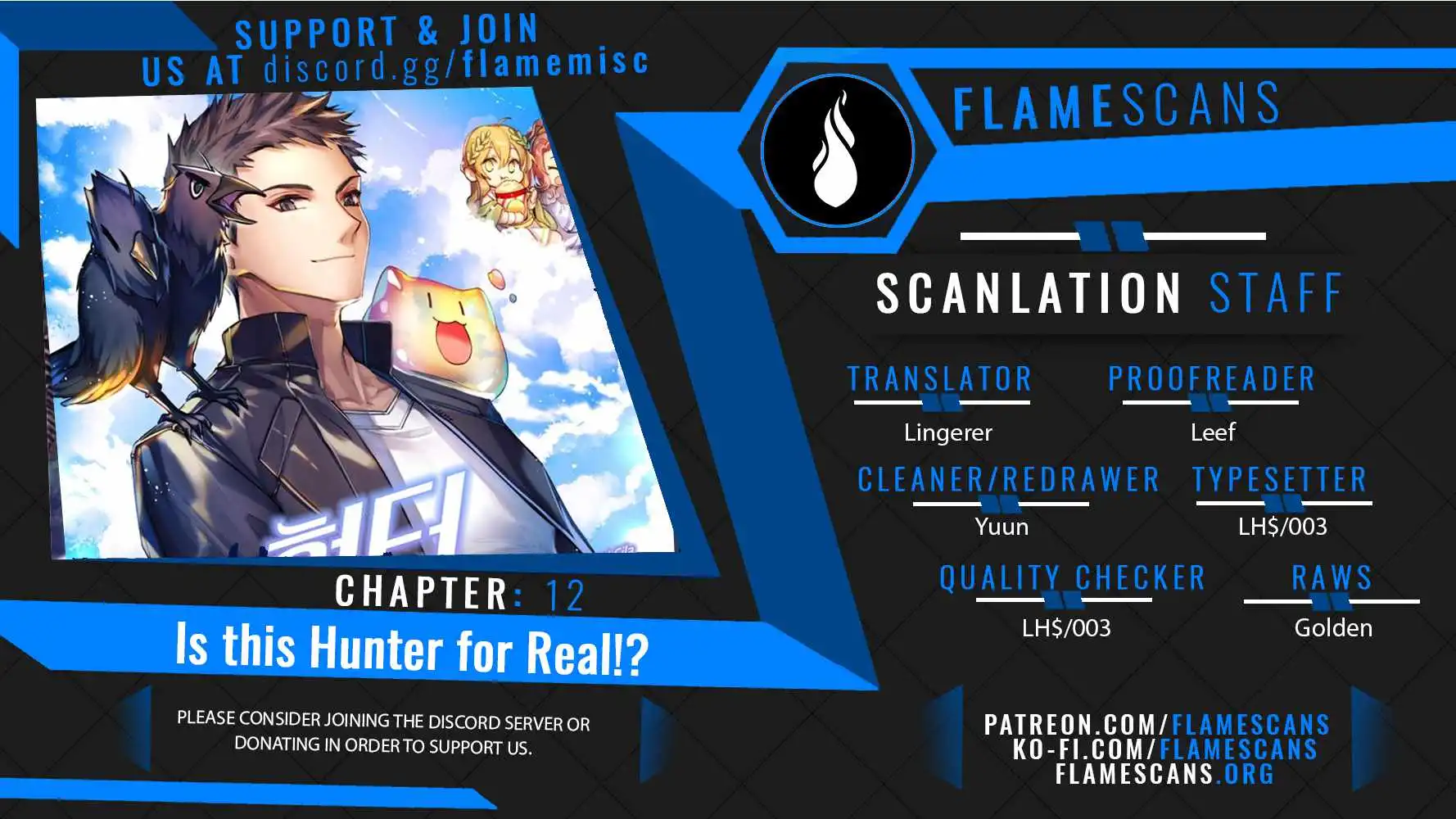 Is this Hunter for Real? Chapter 12 1